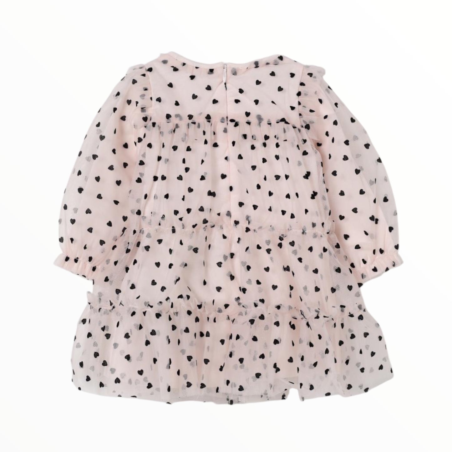 Abito in tulle cuori neonata Liu Jo