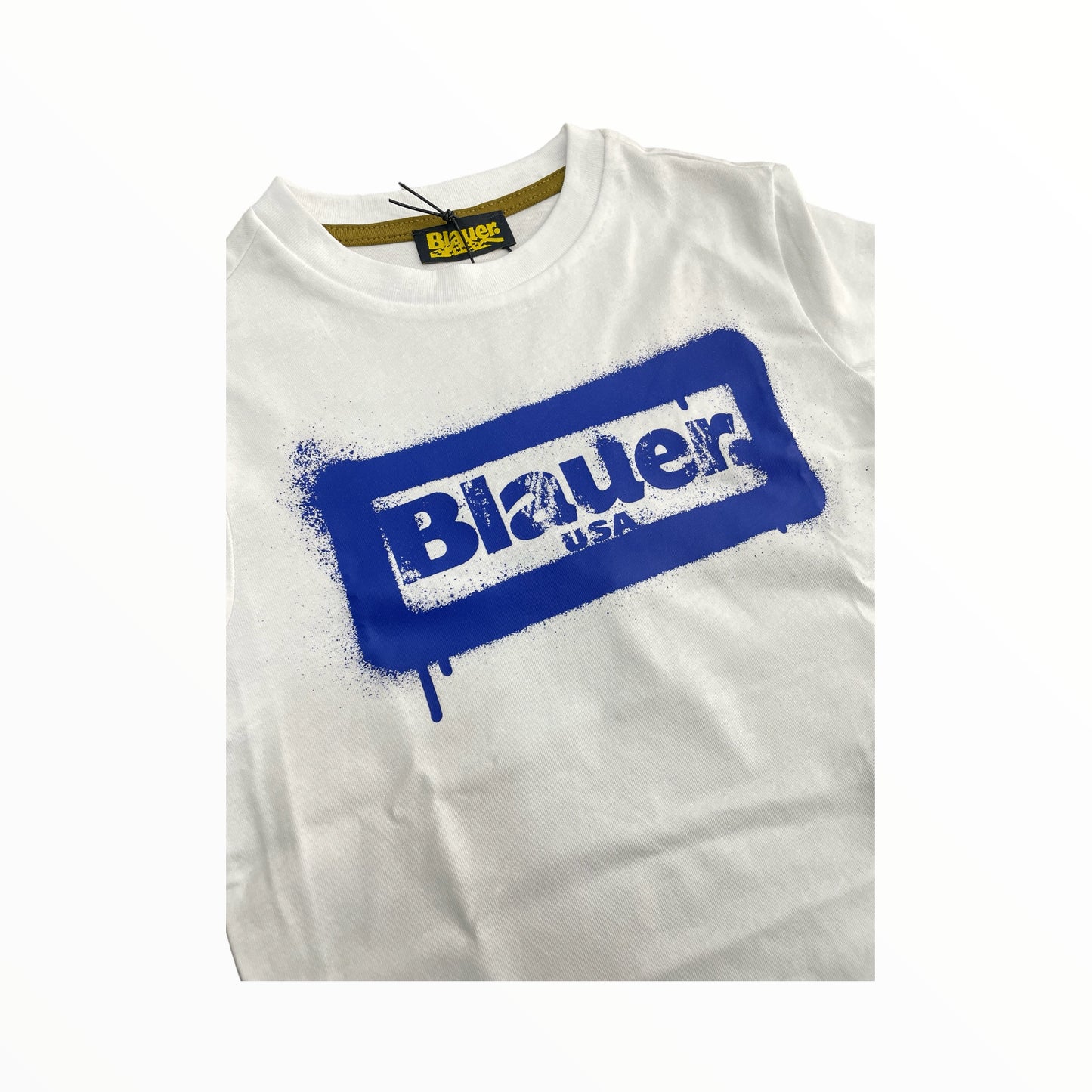 T-shirt Bianca Blauer