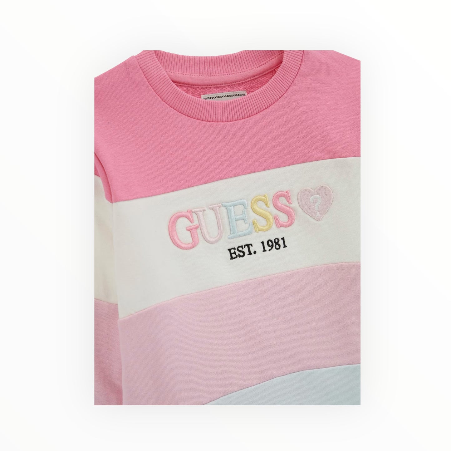 Felpa garzata multicolor Guess