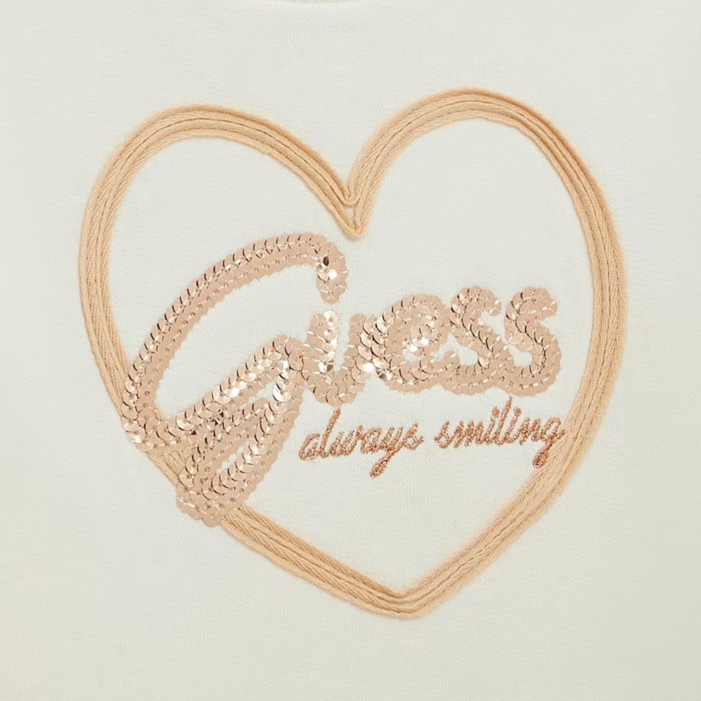 Felpa Guess cuore