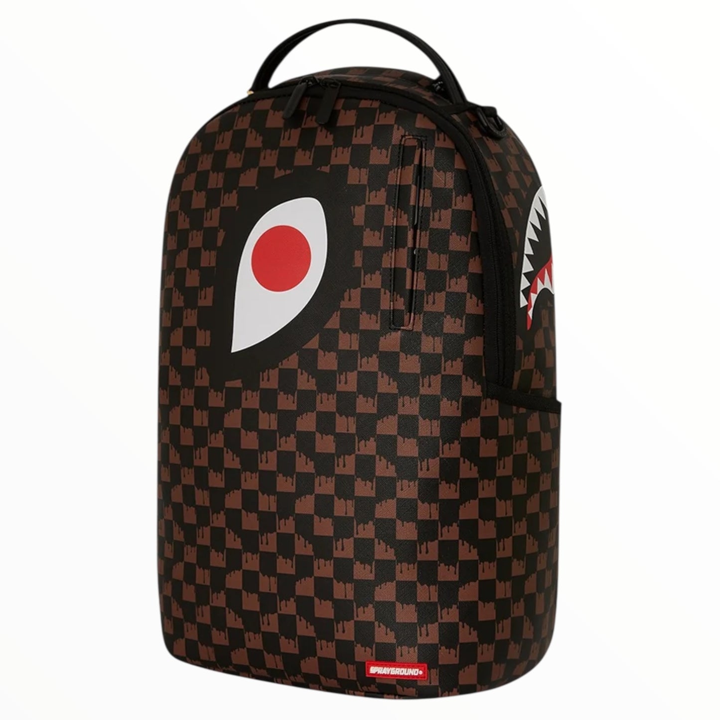 Zaino Sprayground One Eye Brown Check