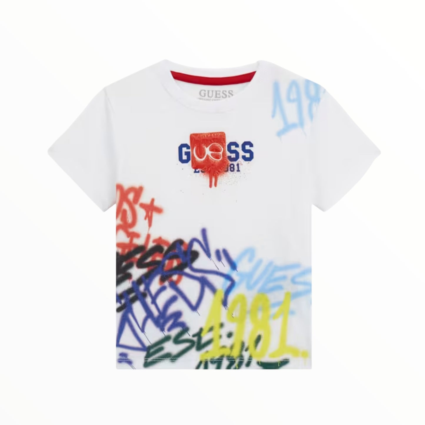 T-shirt Guess street