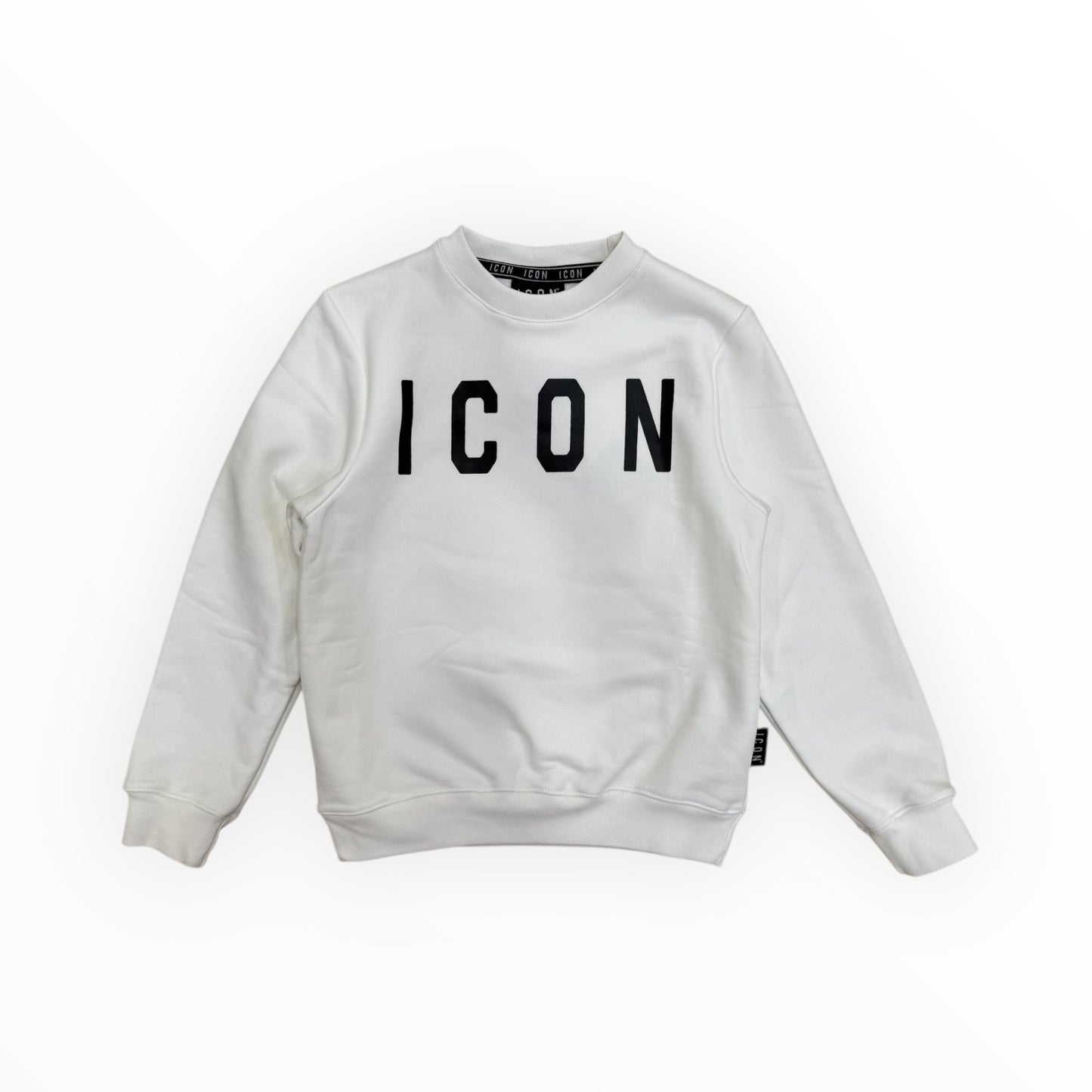 Felpa Icon logo centrale