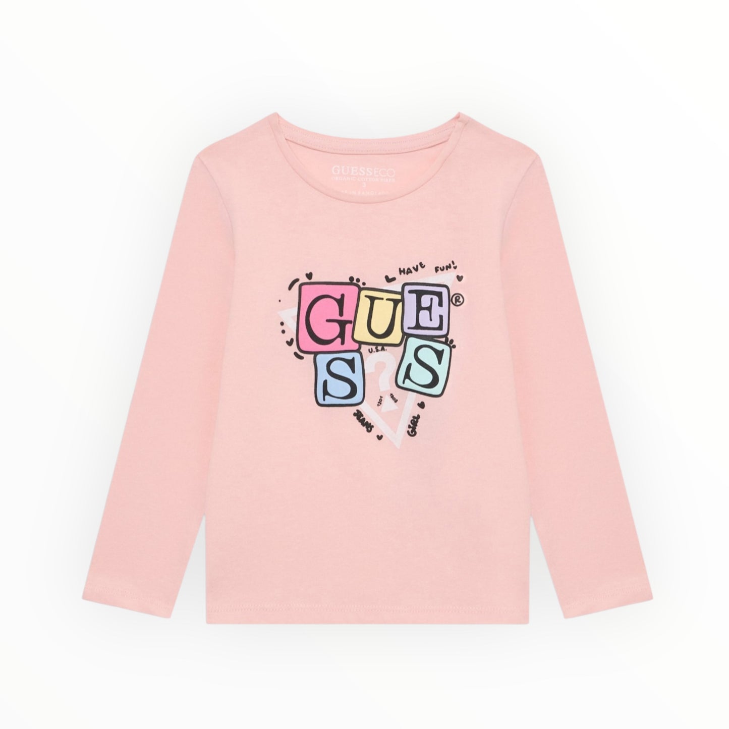 T-shirt Guess neonata