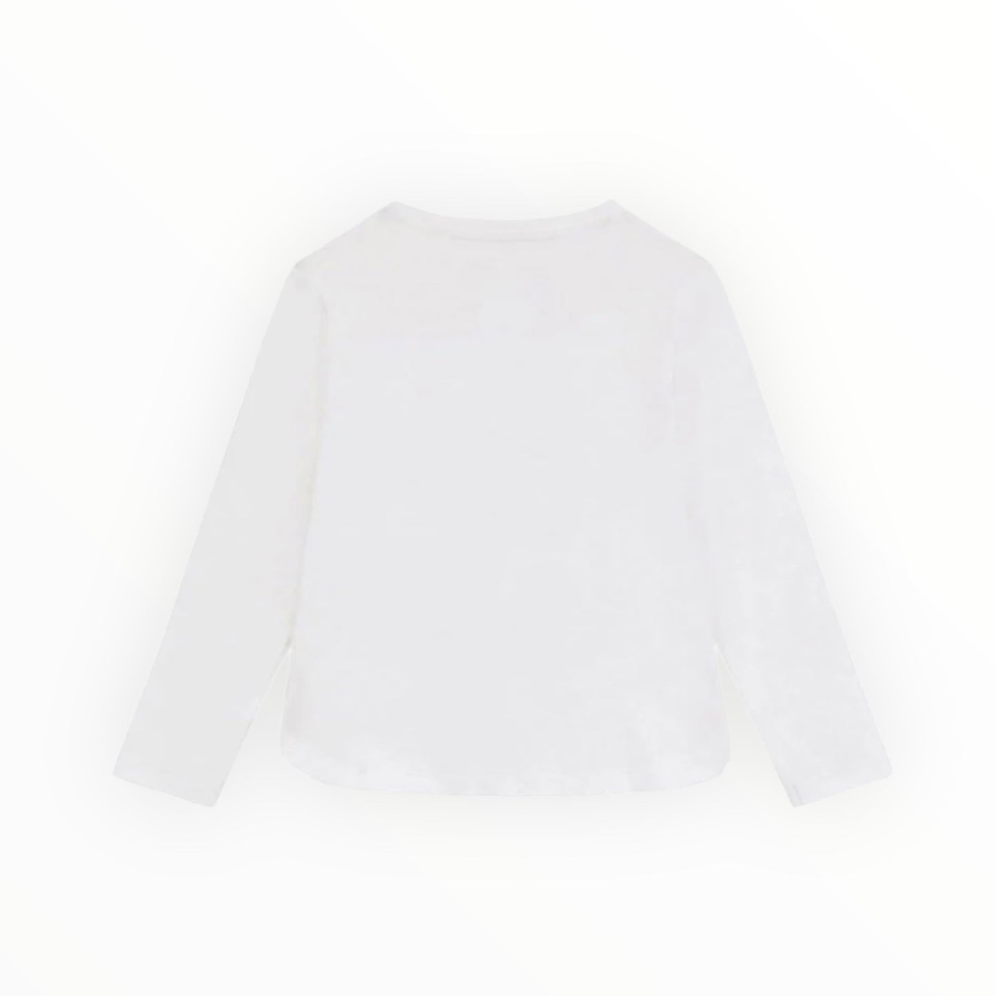 T-shirt logo paillettato Guess