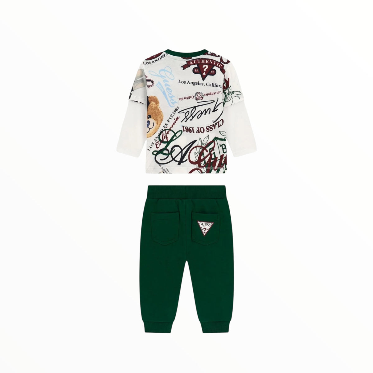 Completo Guess verde