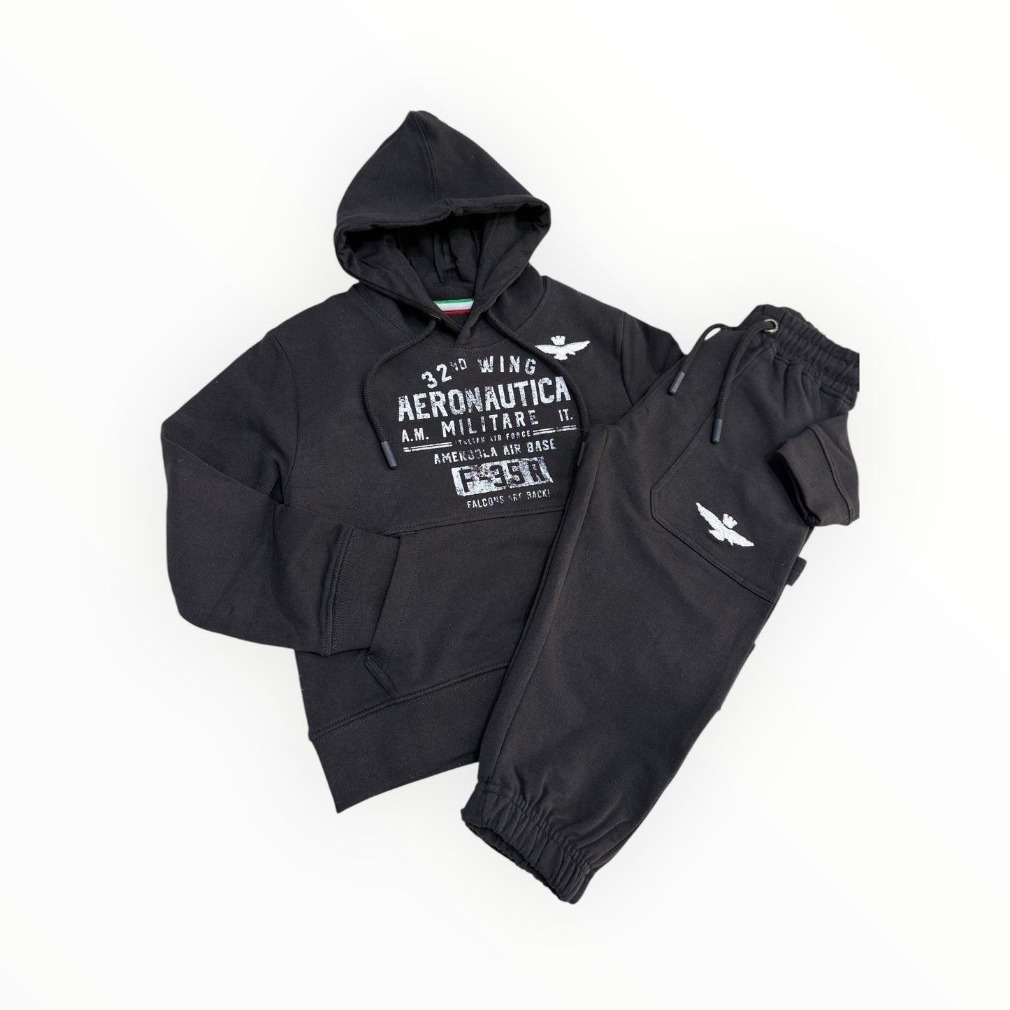 Tuta con cappuccio Aeronautica Militare