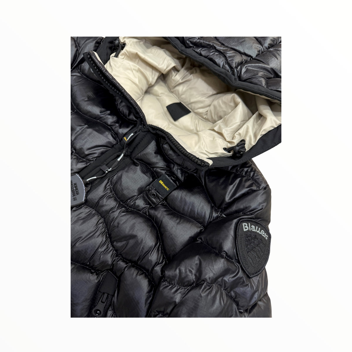 Giubbotto Blauer Bryant nero