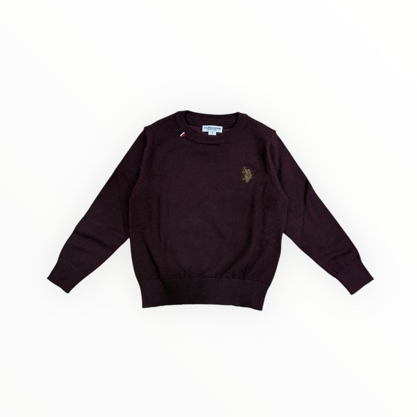 Maglione Us Polo prugna