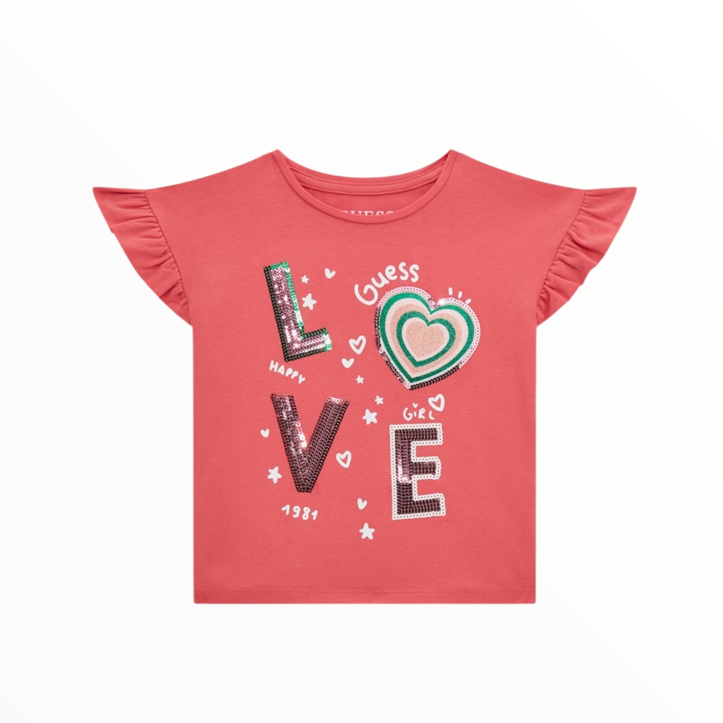 T-shirt Guess Love