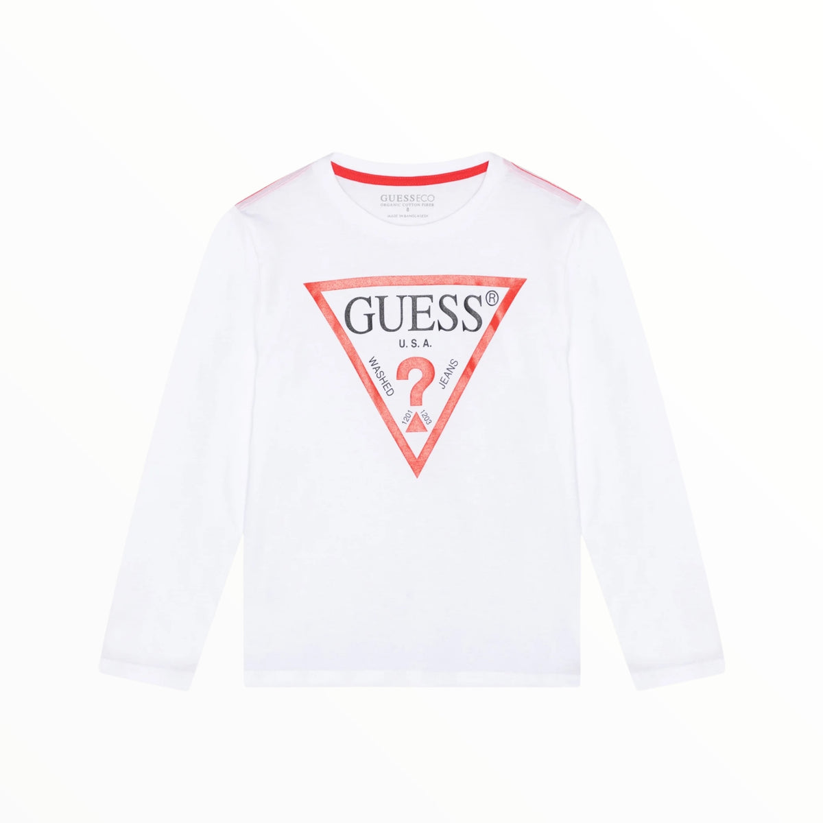 T-Shirt Guess basic bianca