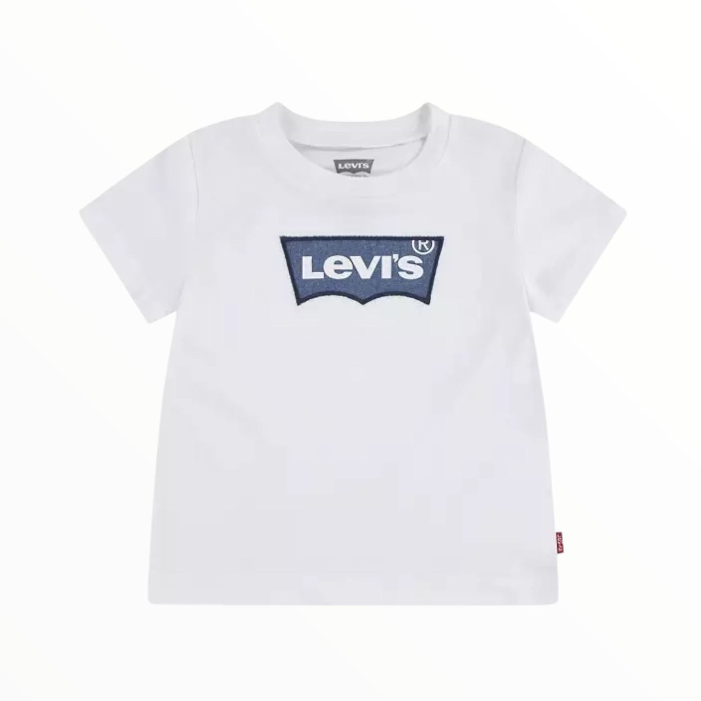 T-shirt Levi's logo denim