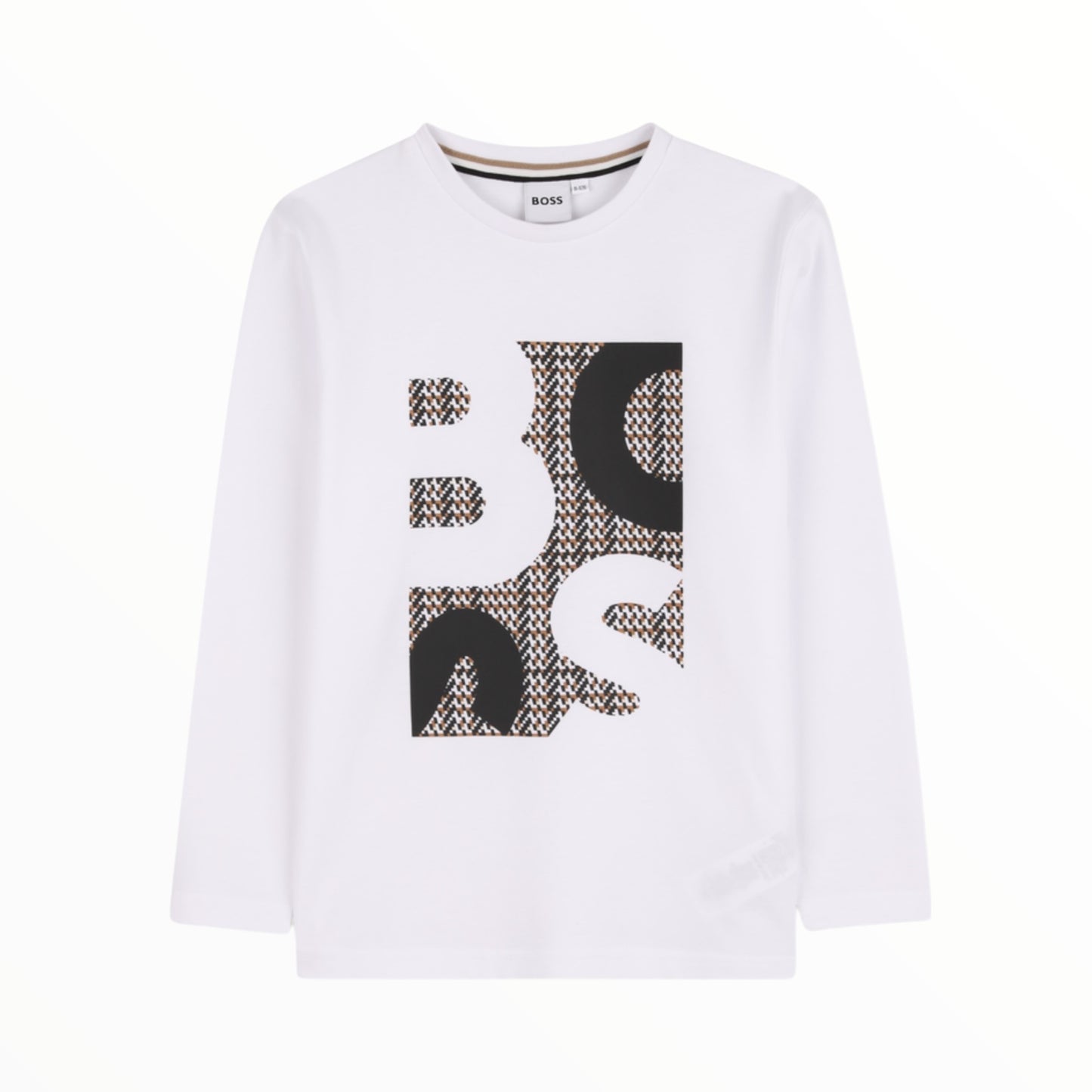 T-shirt in fantasia Boss