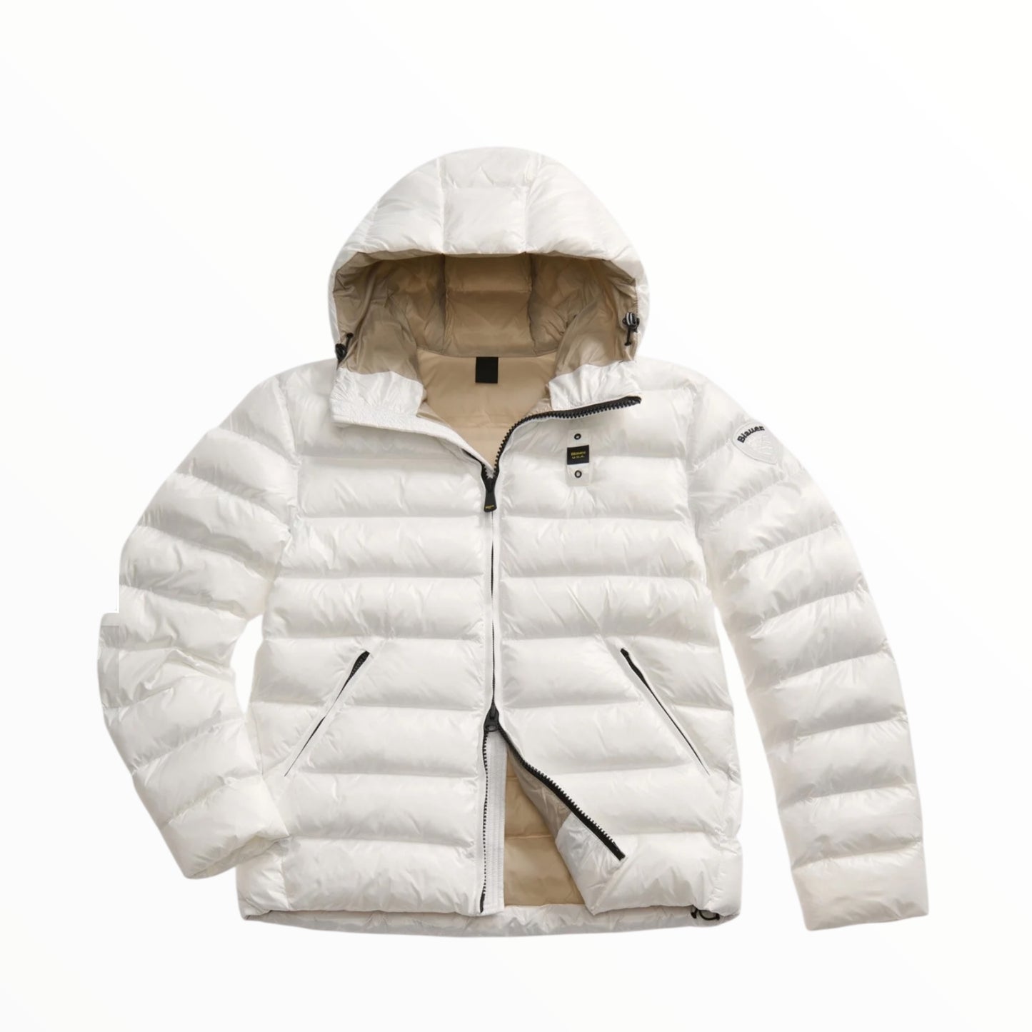 Piumino a righe maschile Blauer