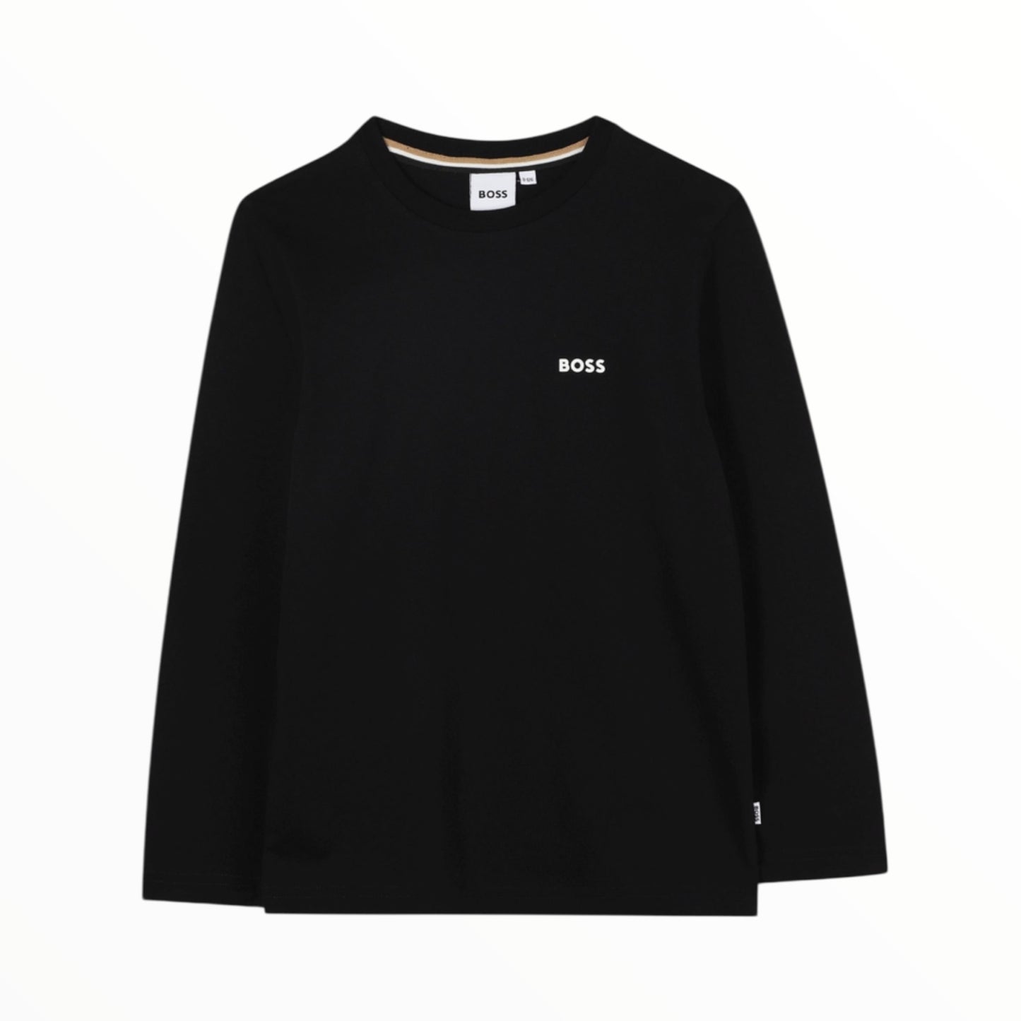 T-shirt logo piccolo Boss