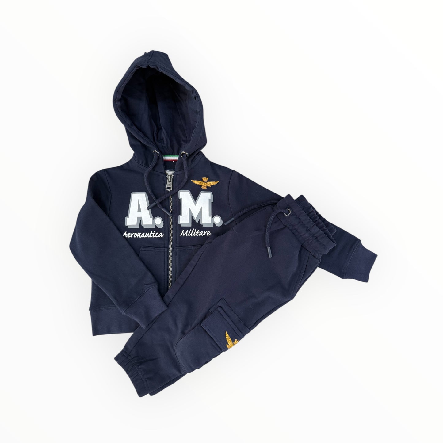 Tuta con zip Aeronautica Militare