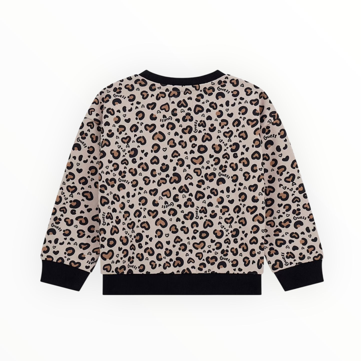 Felpa animalier Guess