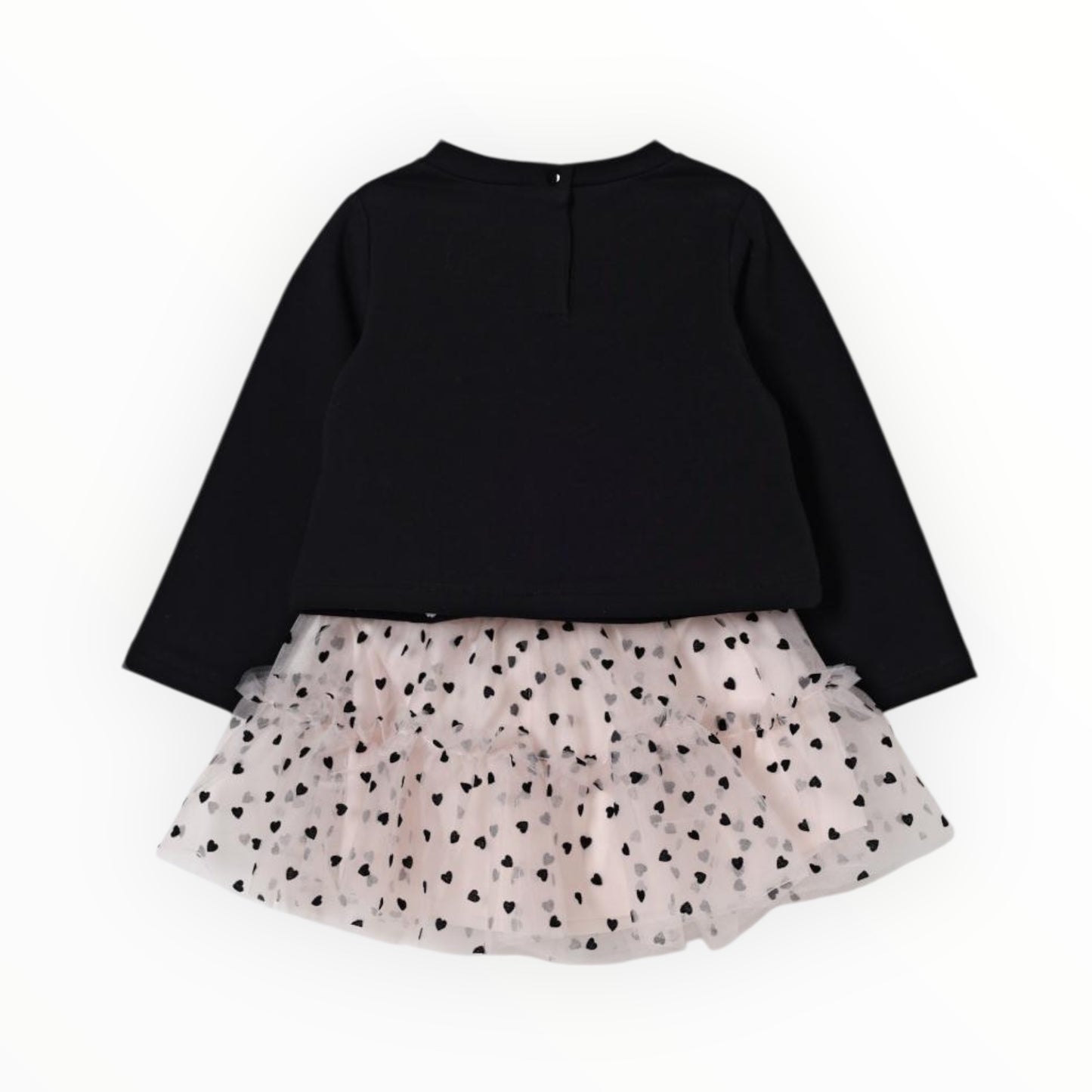 Completo in tulle cuori neonata Liu Jo
