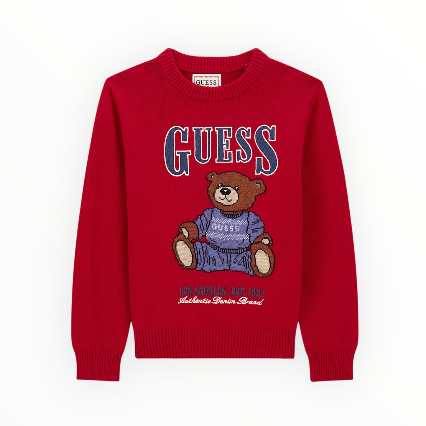 Maglione teddy Guess