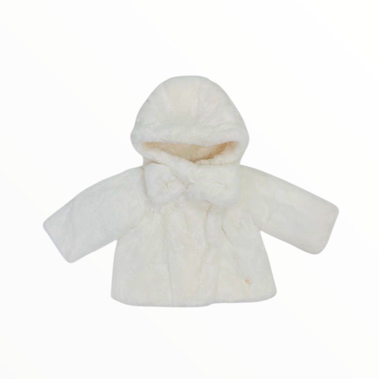 Eco pelliccia bianca neonata Liu Jo