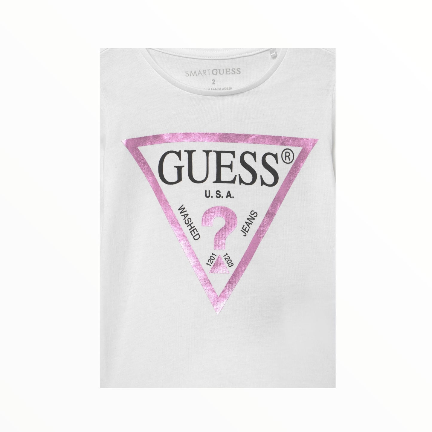 T-shirt Guess basic