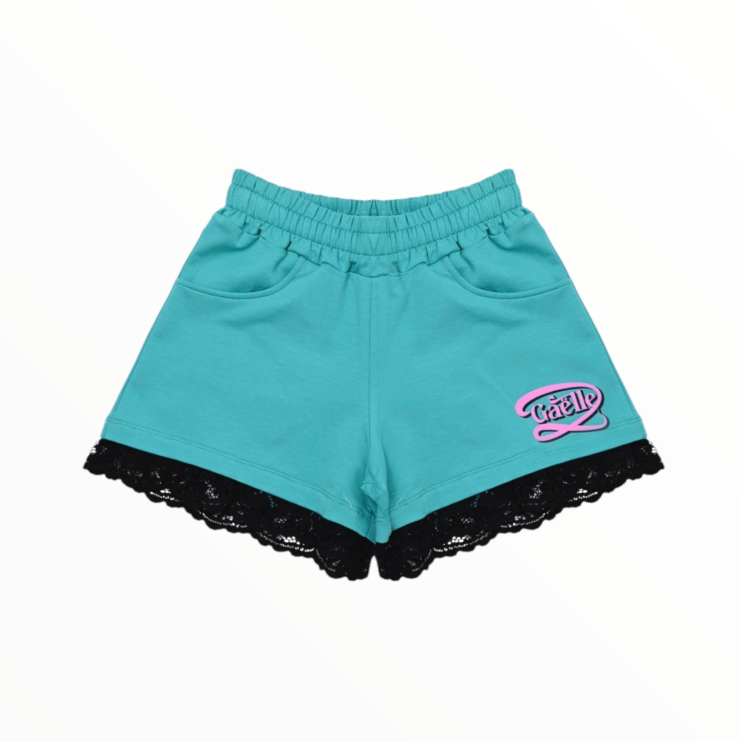 Pantaloncino con pizzo Gaelle tiffany