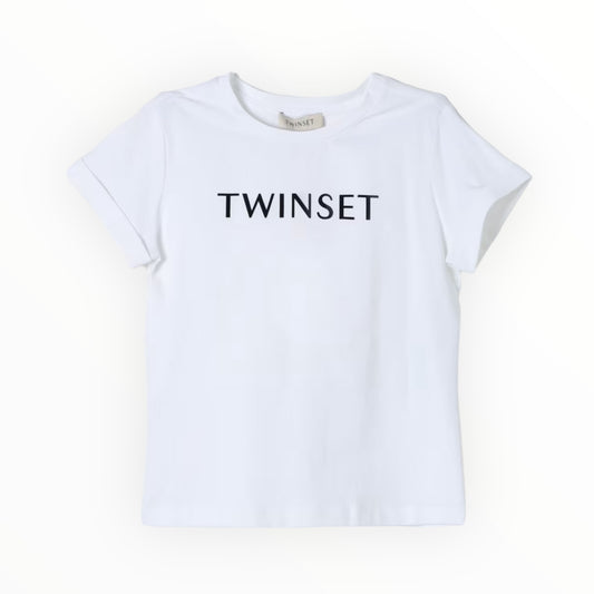 T-shirt Bianca Twinset