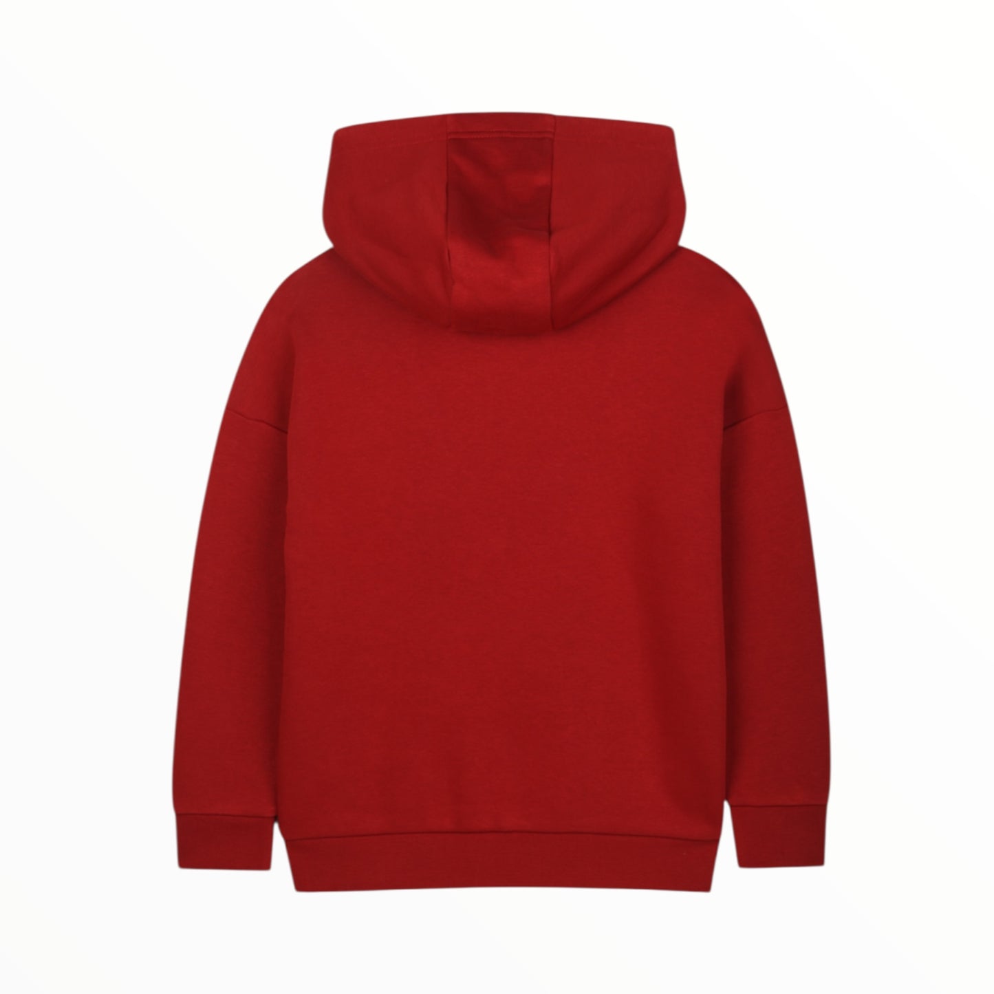 Felpa rosso/bordeaux Boss