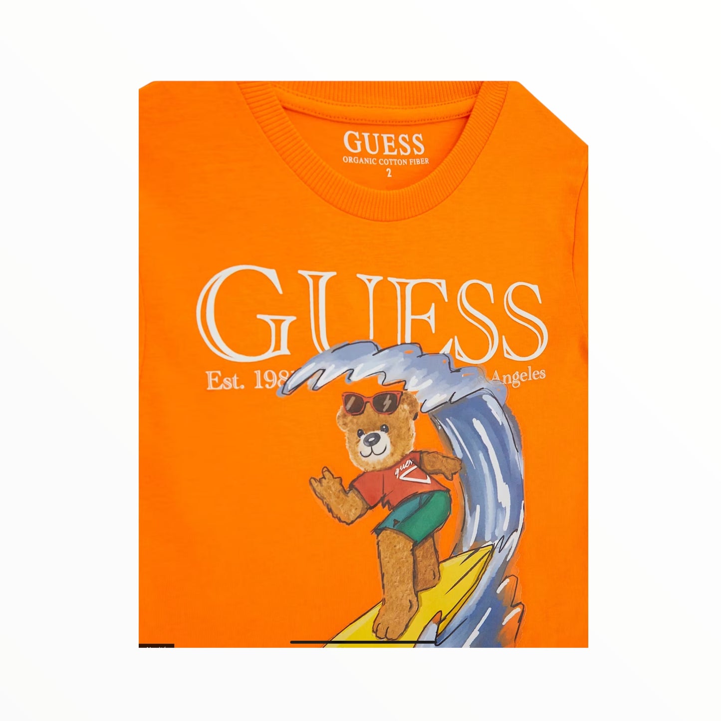 T-shirt Guess mare