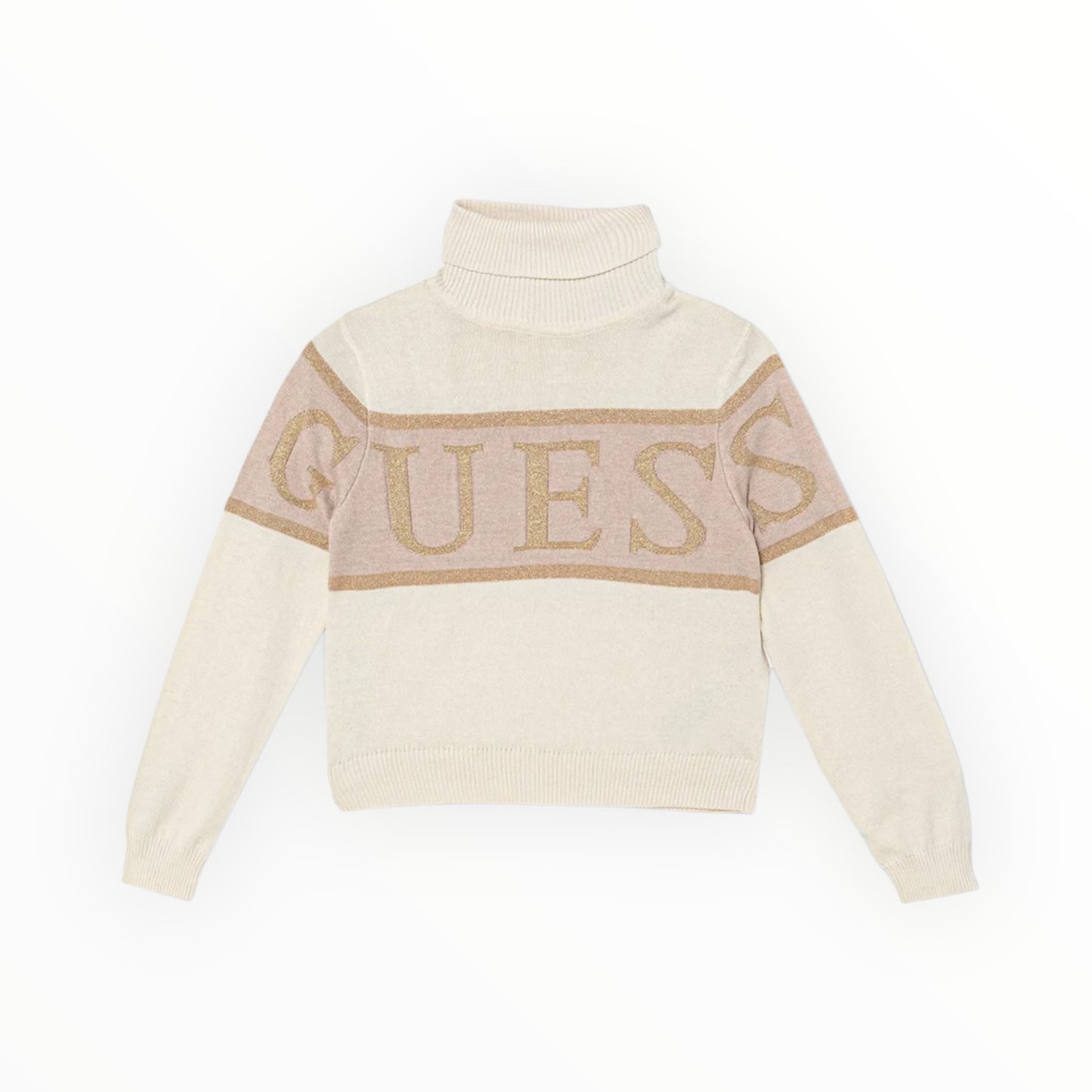 Maglione Guess logo frontale