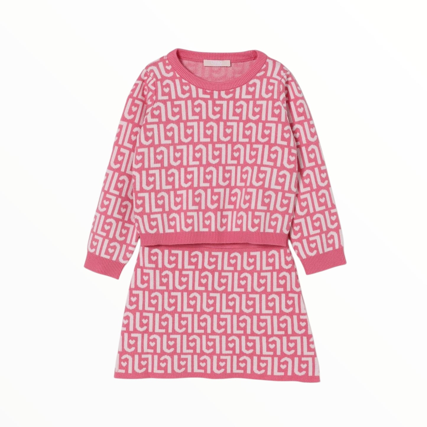 Completo in maglia Liu Jo