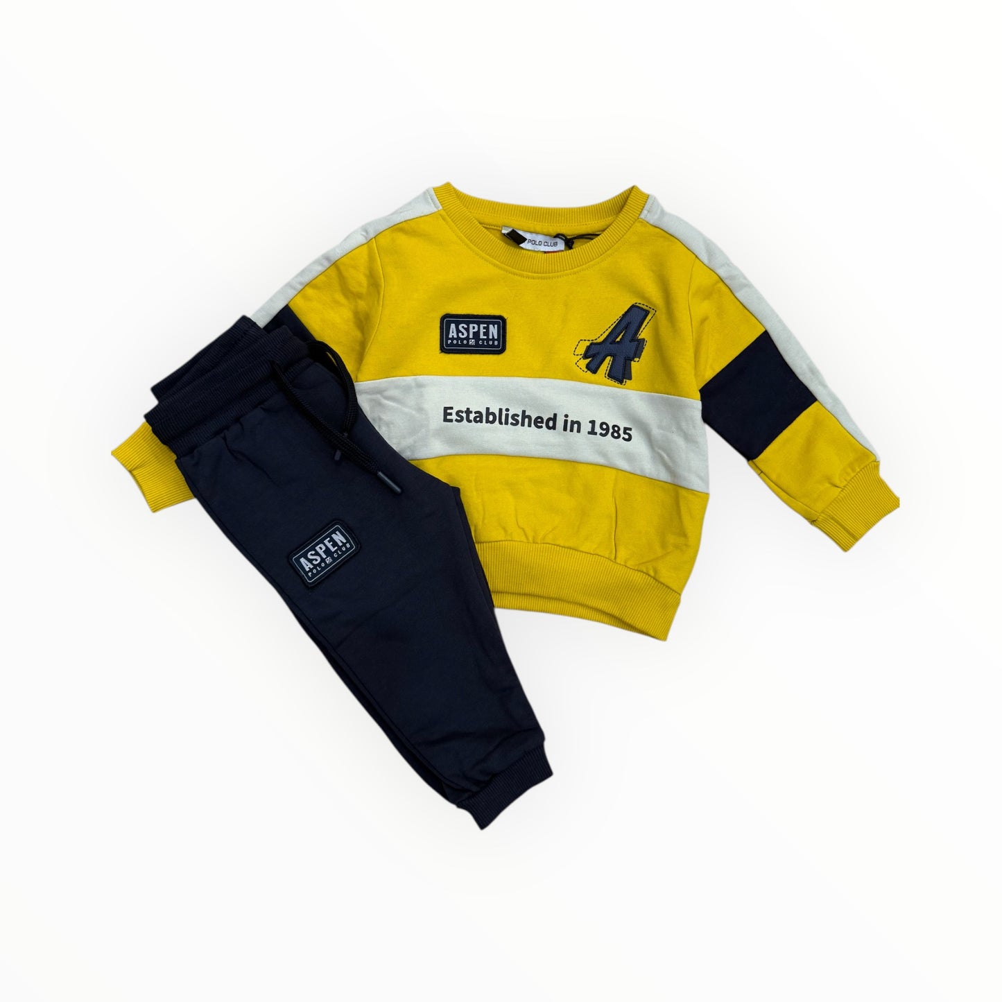 Tuta Aspen Polo Gialla