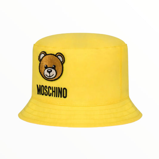 Cappello in popeline Teddy Patch Moschino