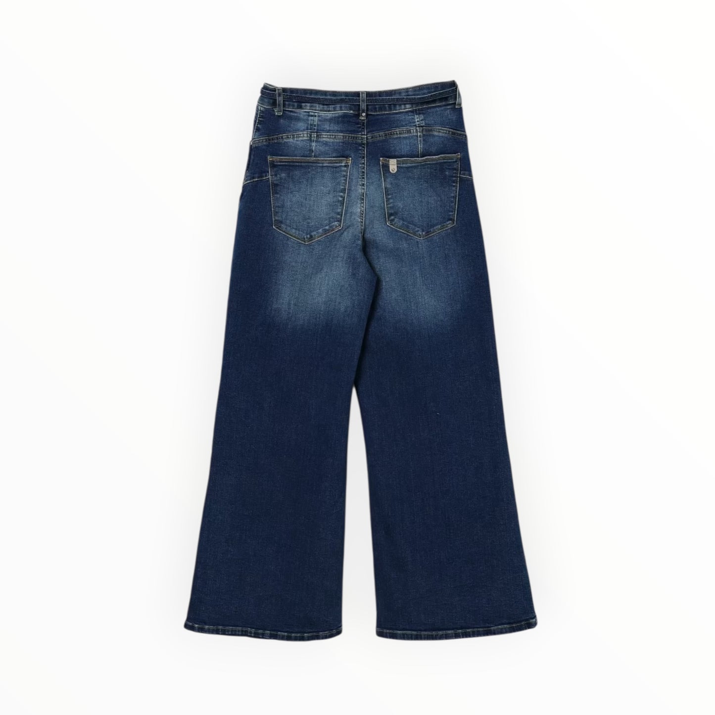 Jeans palazzo Liu Jo con cinturino