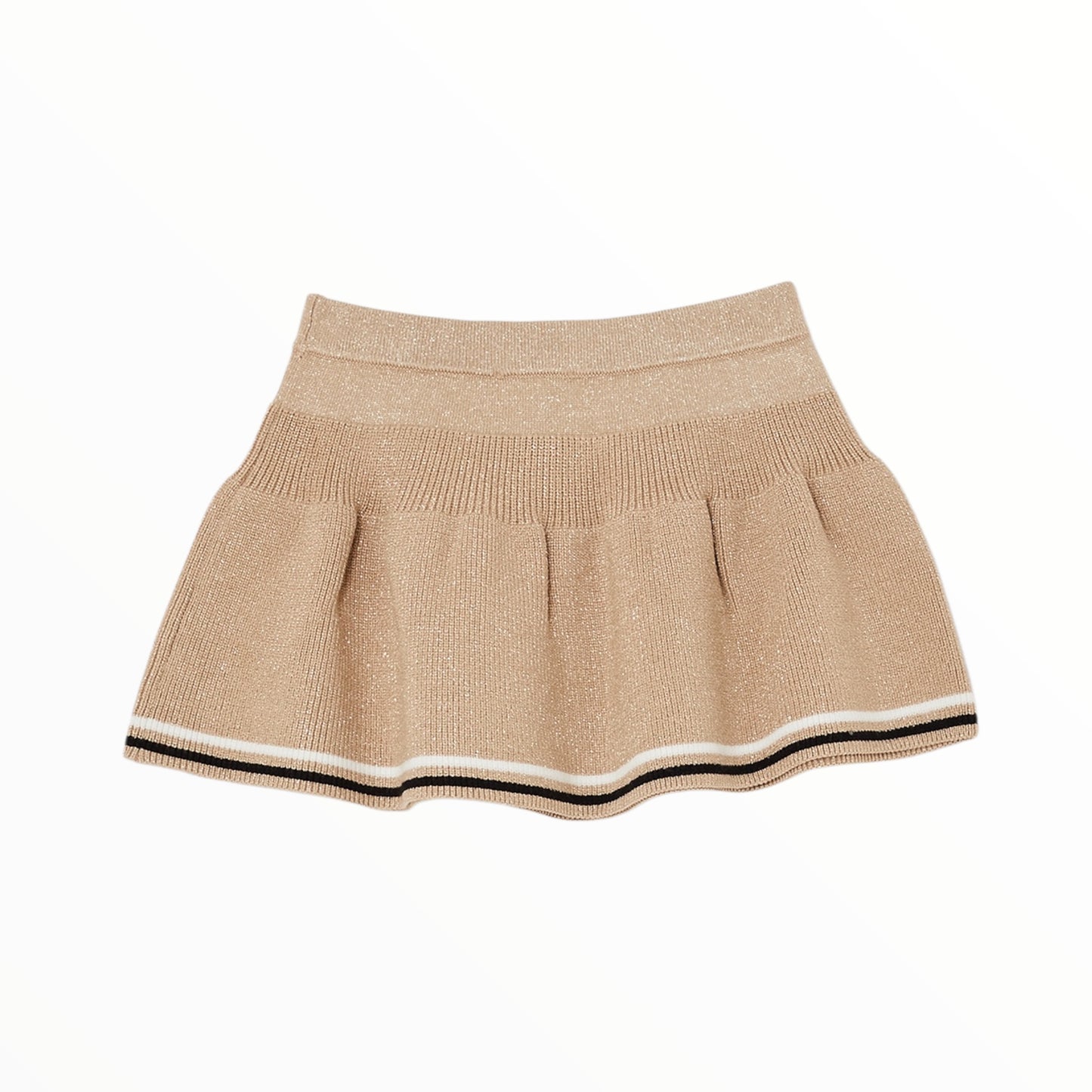 Gonna in maglia in lurex Liu Jo