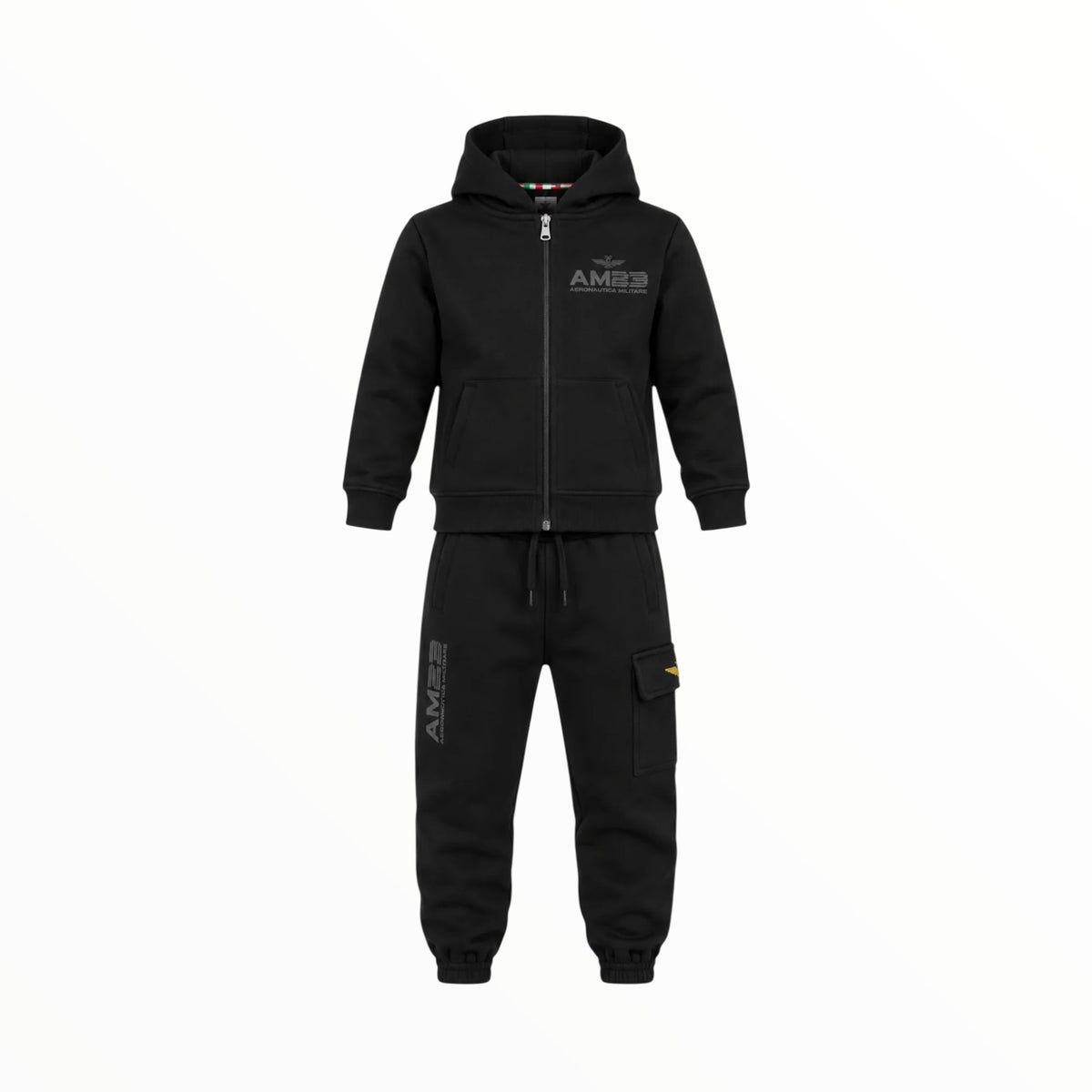 Tuta Aeronautica Militare con zip