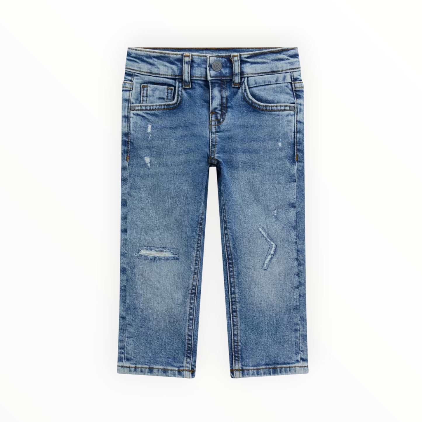 Jeans con strappetti Guess