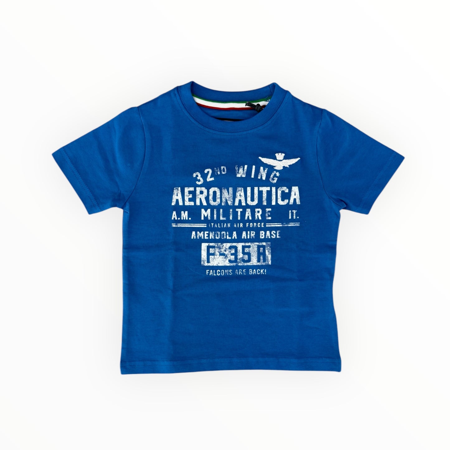 T-shirt logo sfumato Aeronautica Militare