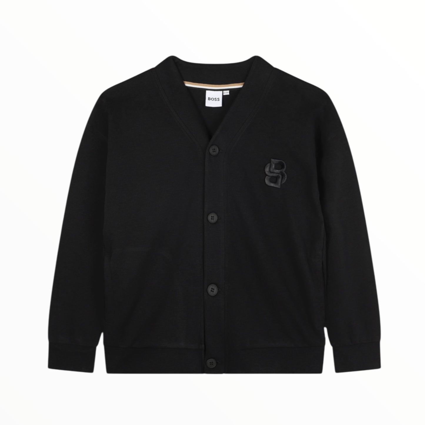 Cardigan nero Boss