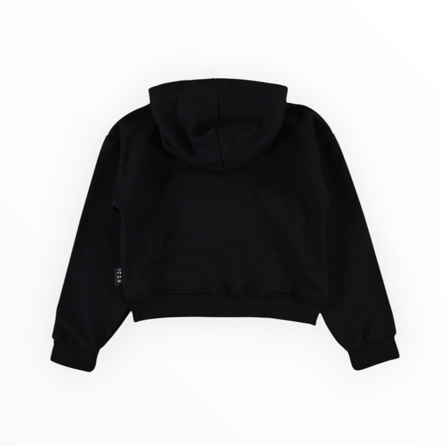 Felpa crop Icon ragazza