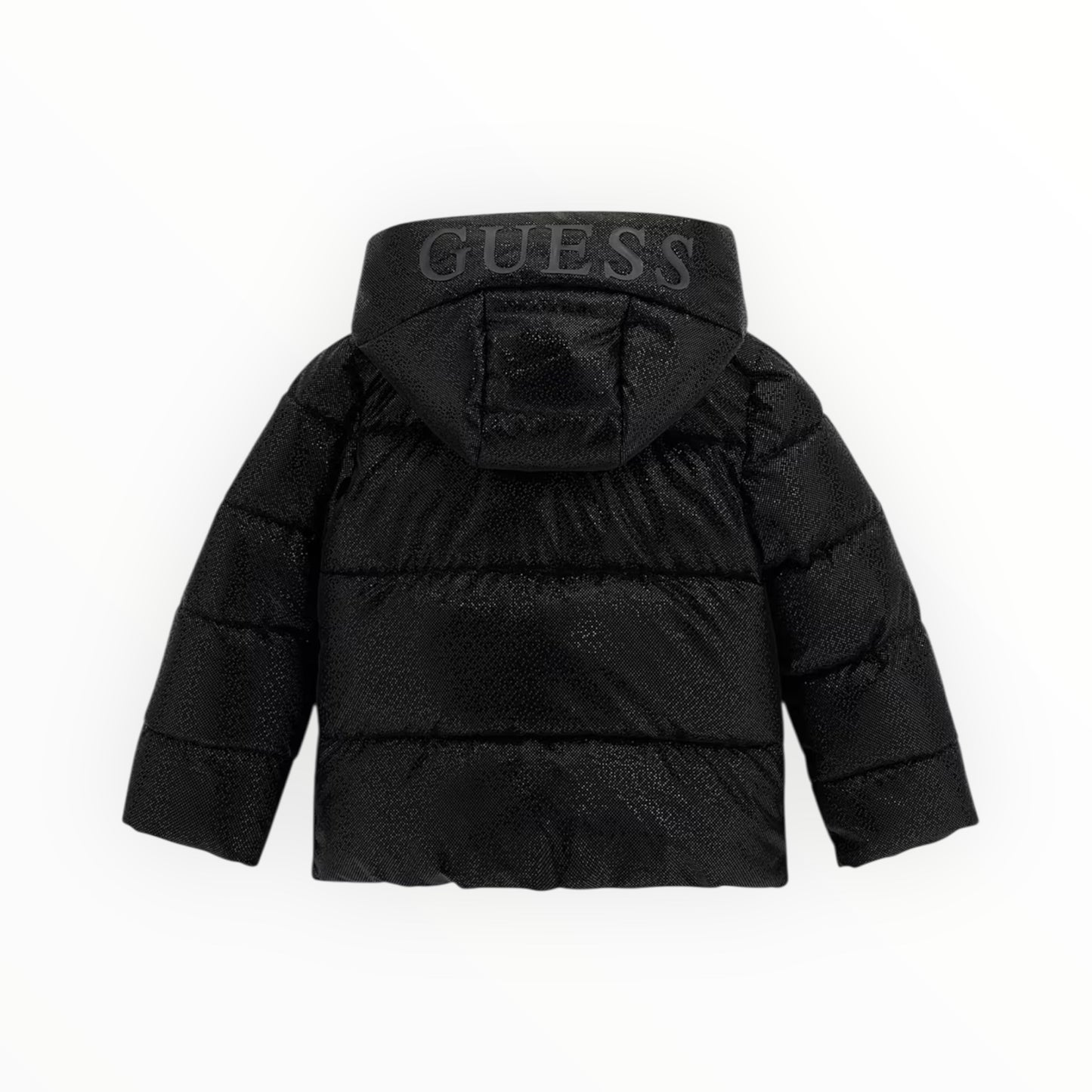 Giubbotto nero in lurex Guess