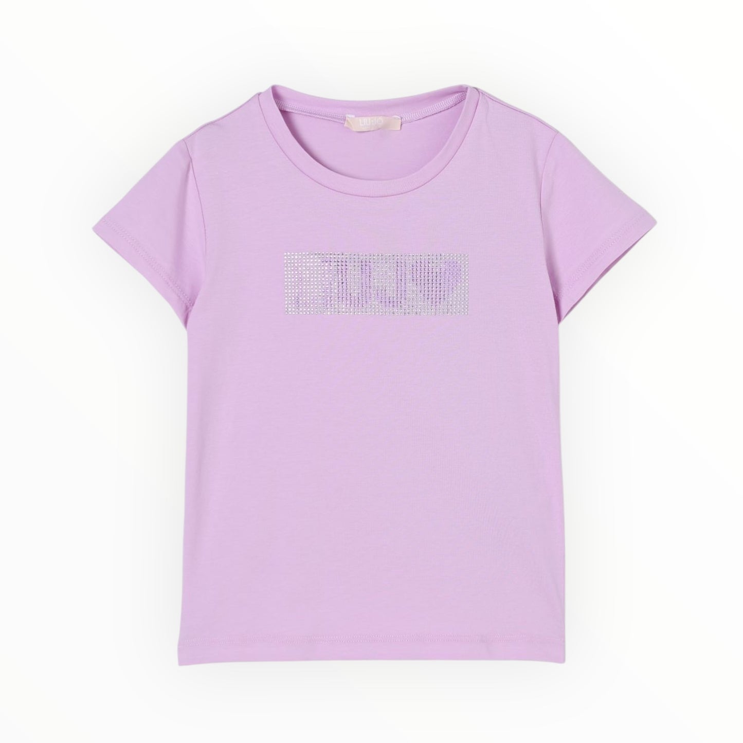 T-shirt Liu Jo con strass