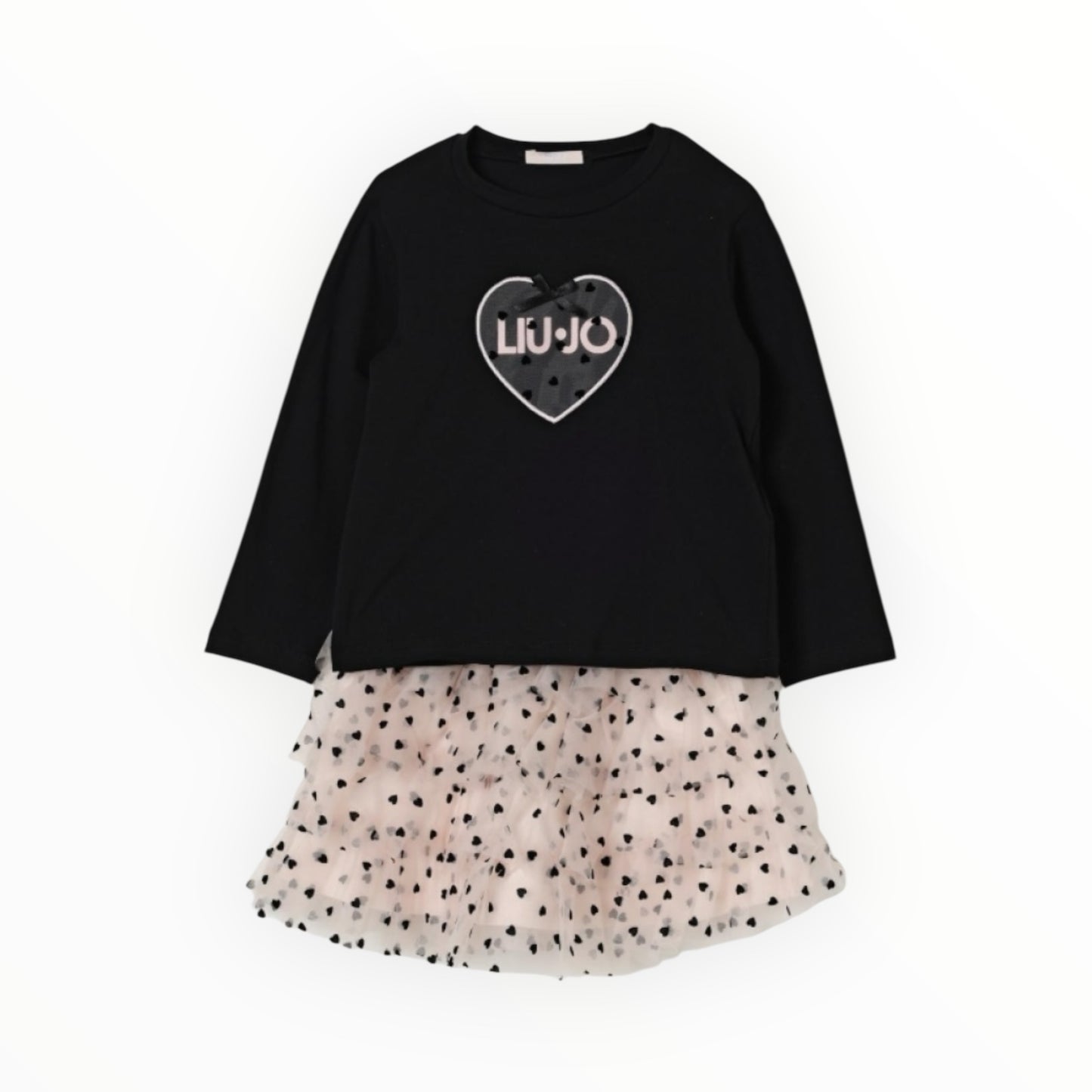 Completo in tulle cuori baby Liu Jo