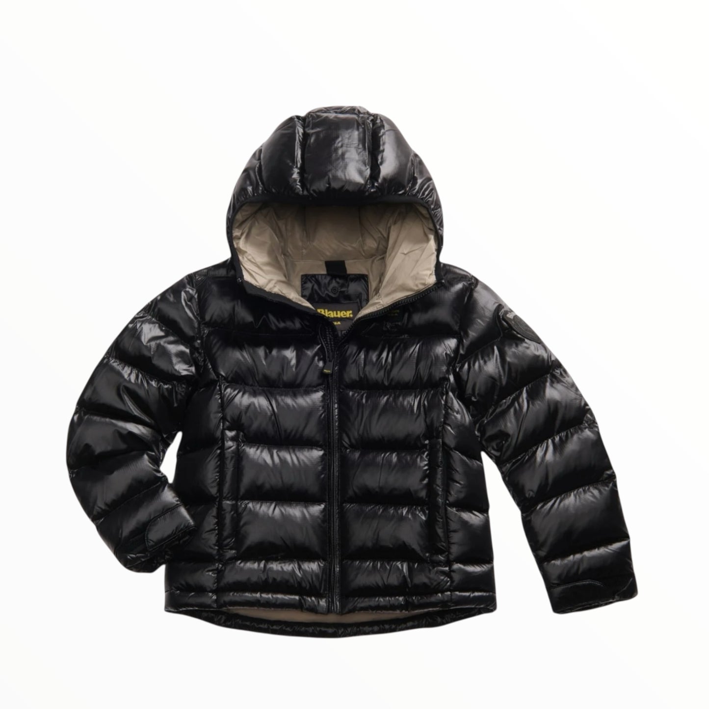 Piumino a righe maschile Blauer