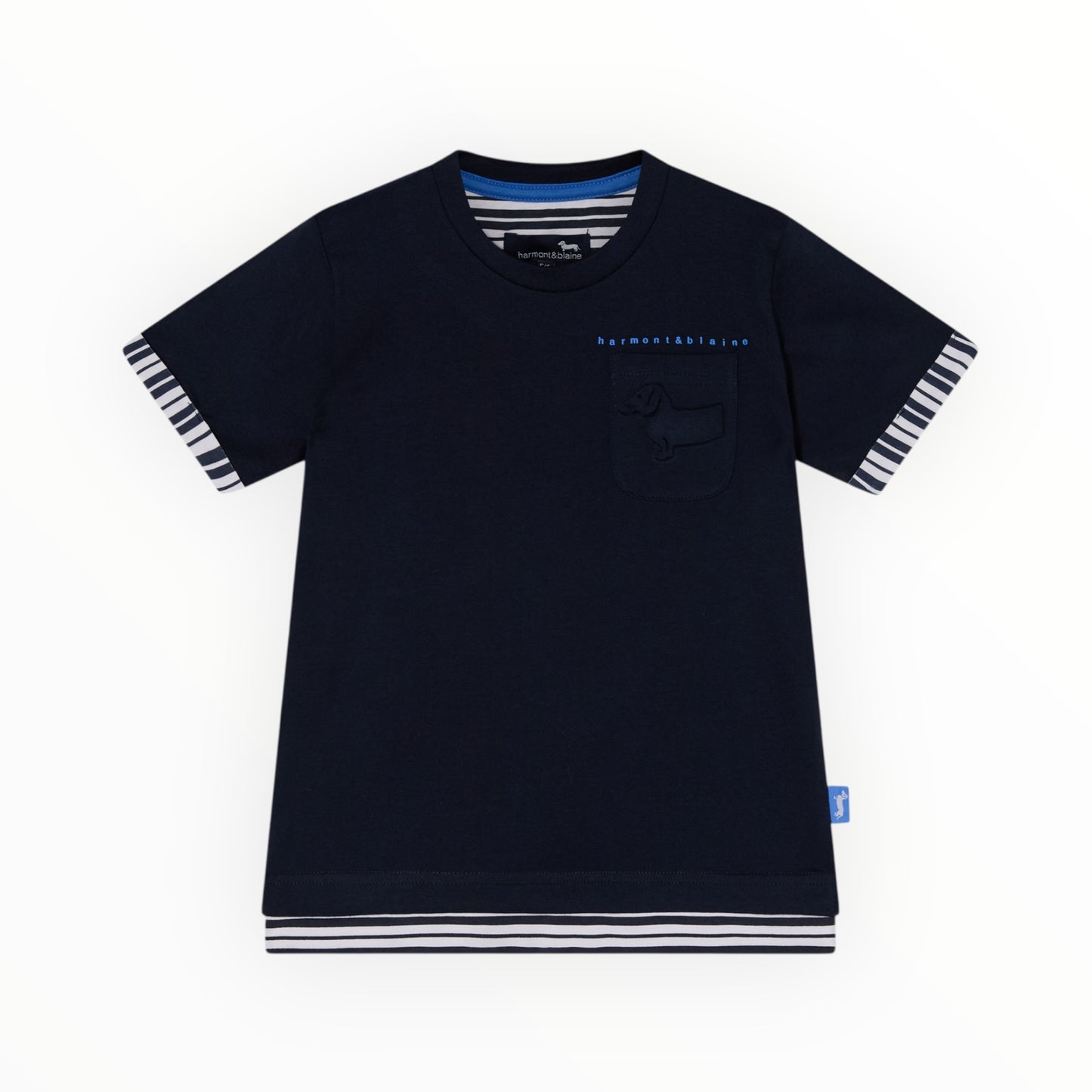 T-shirt Harmont & Blaine