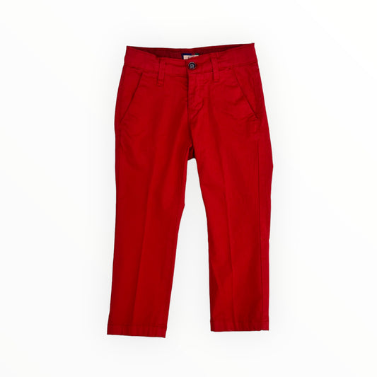 Pantalone Rosso Squad