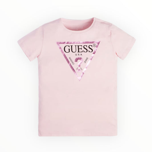 T-shirt Rosa Basic Guess