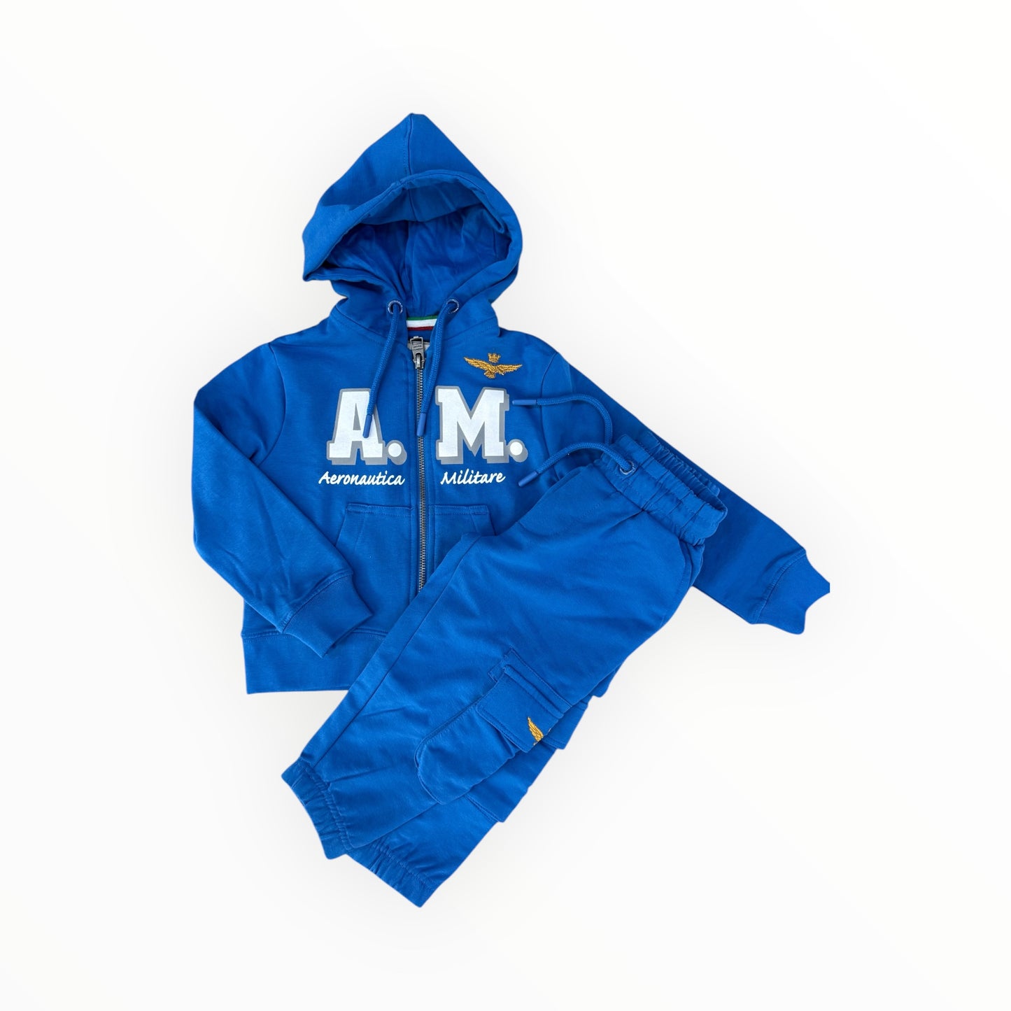 Tuta con zip Aeronautica Militare