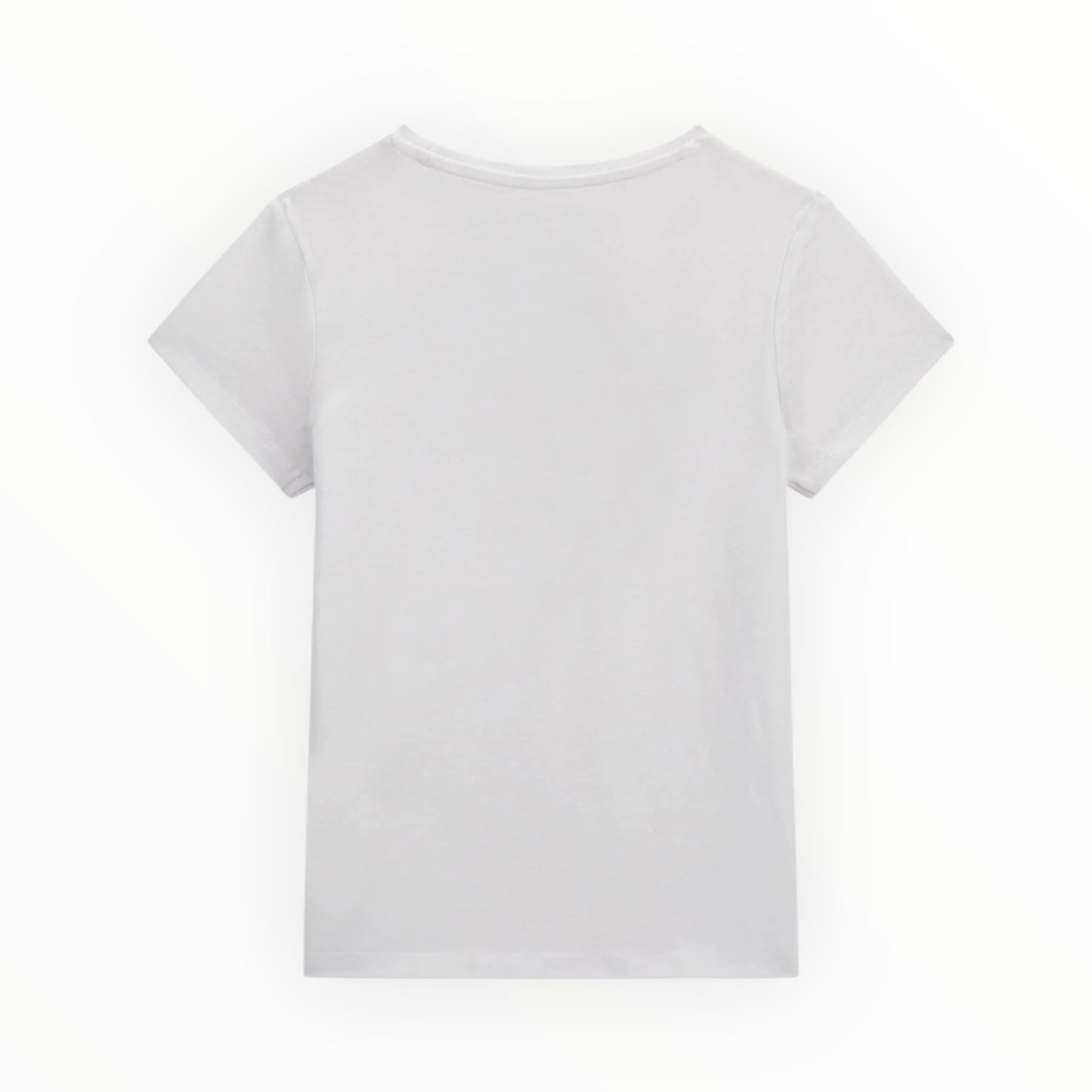 T-shirt strass Guess
