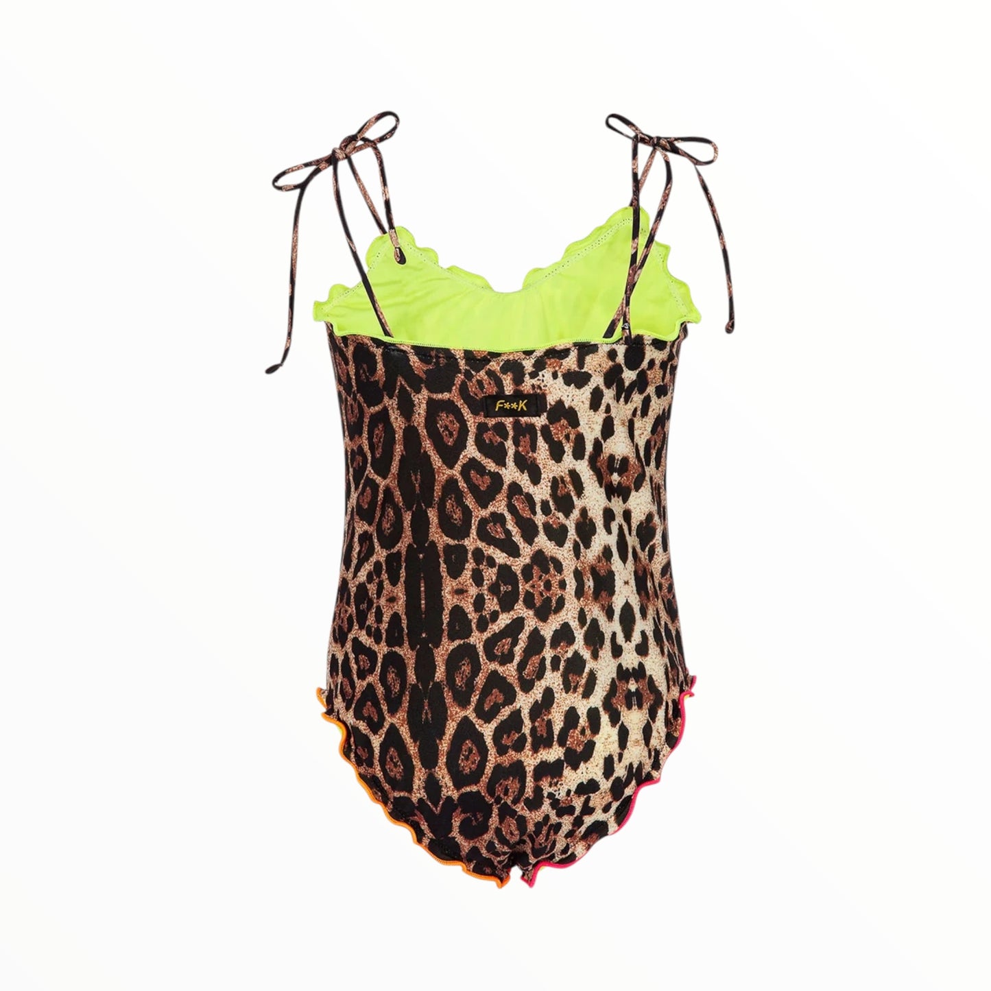 Monokini Animalier Effek